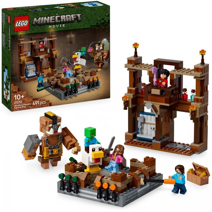 Lego Minecraft 21272 The Woodland Manor Ring Juego de Construcción para Niños a partir de 10 Años 13