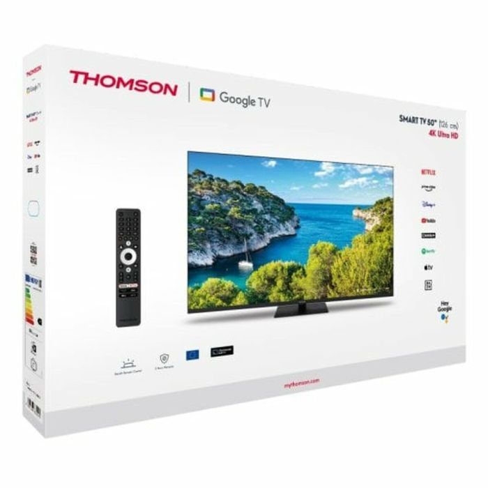 Smart TV Thomson 4K Ultra HD 55" LED HDR D-LED LCD 3