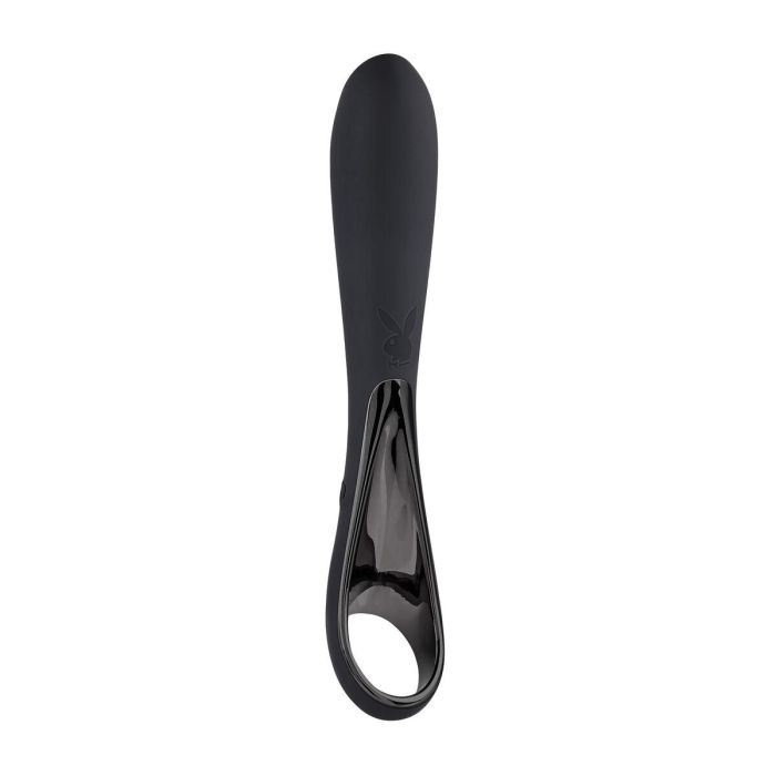 Vibrador Playboy Negro 18 Vibrador Playboy Negro 18