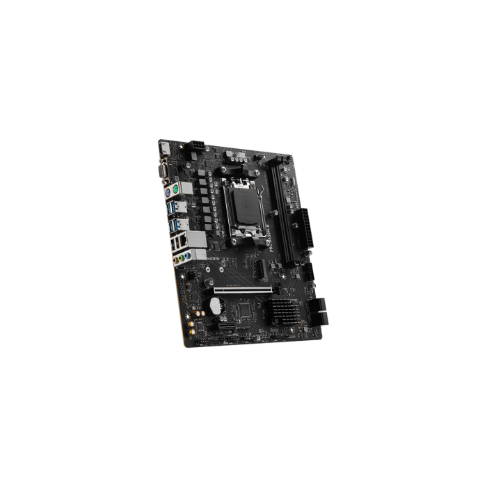 MSI PRO B650M-B B650.AM5.mATX.DDR5 Placa Base Micro-ATX Socket AM5 DDR5 2 MSI PRO B650M-B B650.AM5.mATX.DDR5 Placa Base Micro-ATX Socket AM5 DDR5 2