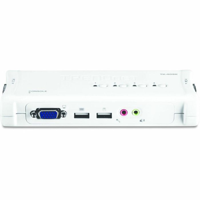 Switch KVM Trendnet TK-409K Switch KVM Trendnet TK-409K