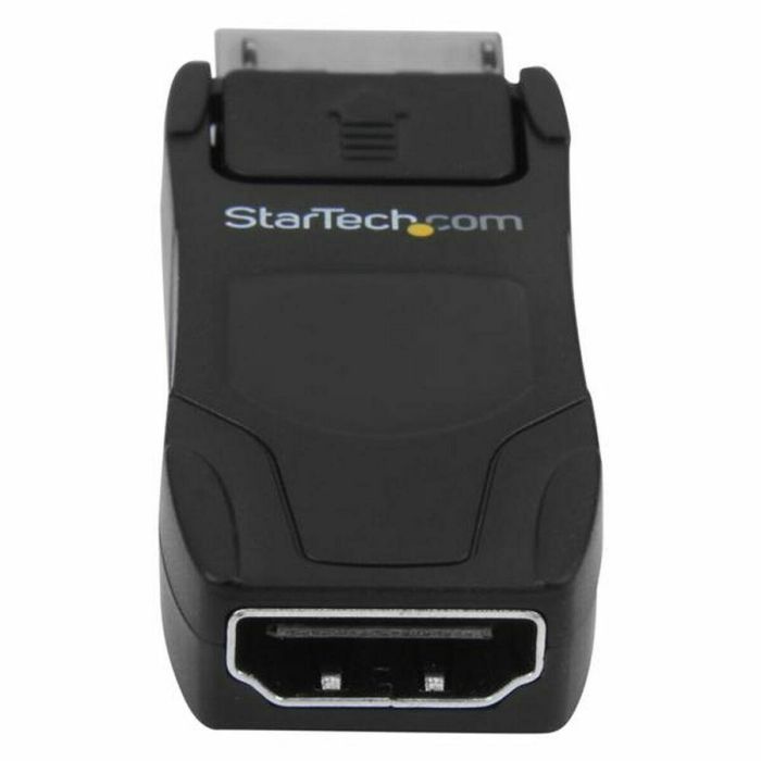 Adaptador DisplayPort a HDMI Startech DP2HD4KADAP 4K Ultra HD Negro Blanco Cian Adaptador DisplayPort a HDMI Startech DP2HD4KADAP 4K Ultra HD Negro Blanco Cian