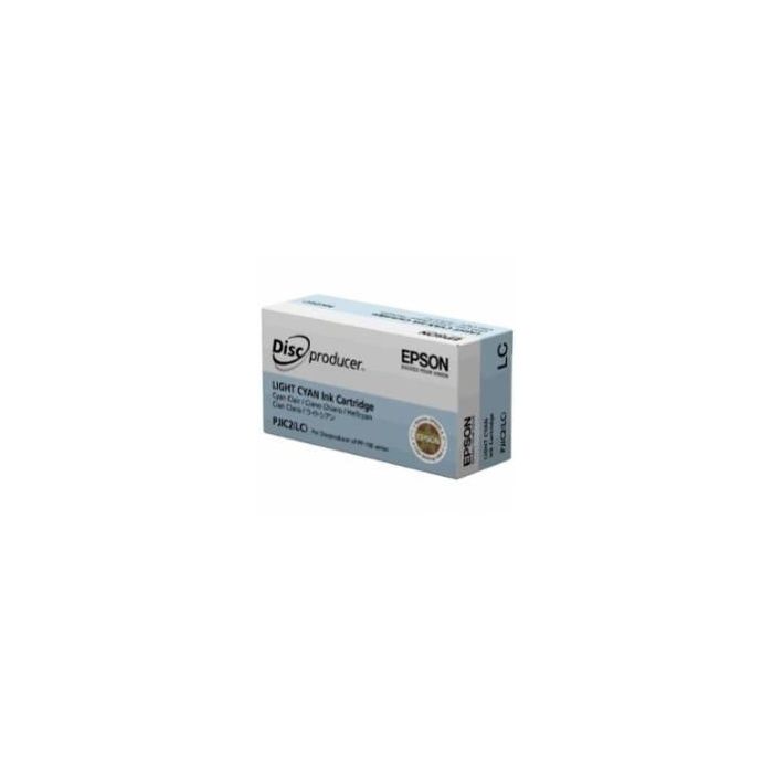 Epson Cartucho Tinta Cian Claro Pjic7 Sustituye A La C13S020448