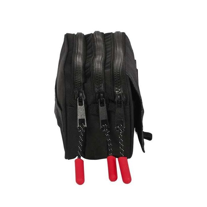 Portatodo Triple Paul Frank Campers Negro (21,5 x 10 x 8 cm) 2 Portatodo Triple Paul Frank Campers Negro (21,5 x 10 x 8 cm) 2