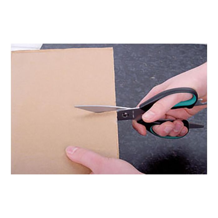 Wolfcraft Tijeras de hogar universales 21,5 cm con destornillador y abridor de botellas 2