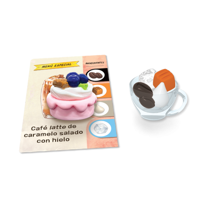 Juego Mesa Coffee Rush: Tartas Deliciosas 3 Juego Mesa Coffee Rush: Tartas Deliciosas 3
