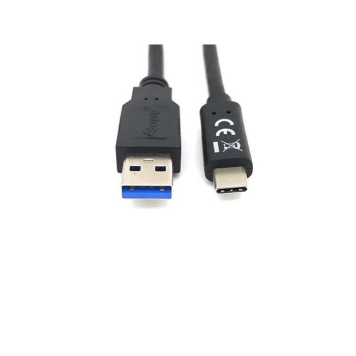 Equip Cable USB C a USB 3.2 Gen 1 EQ128345 Negro 0.5m Macho a Macho 2