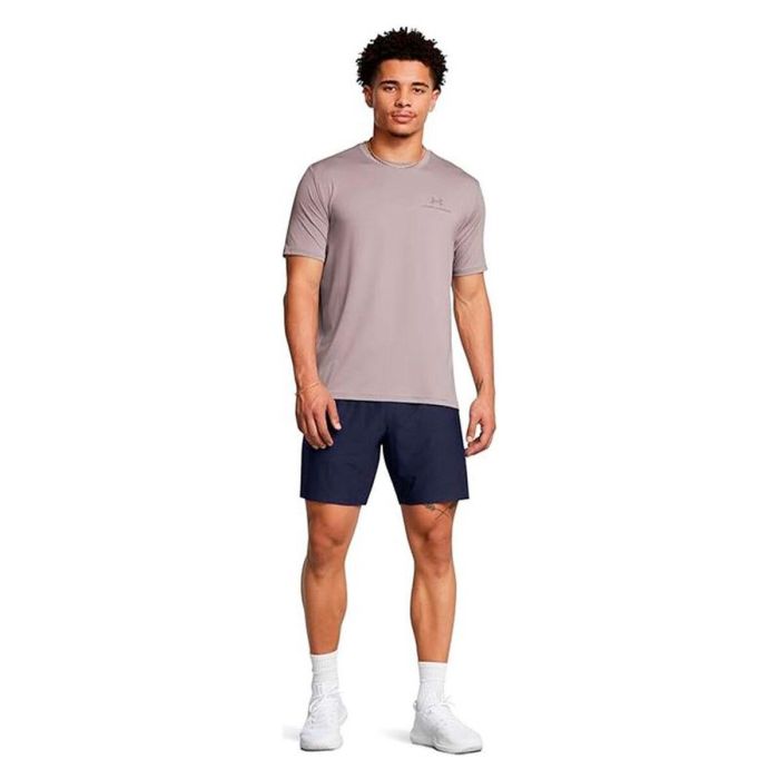 Pantalones Cortos Deportivos para Hombre Under Armour Tech Azul marino 15-16 Años 1