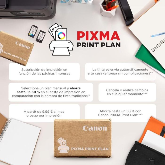 Canon PIXMA TS7451i Impresora Multifunción Inyección Tinta A4 Wifi 4800x1200 DPI Dúplex Automático Blanco 5 Canon PIXMA TS7451i Impresora Multifunción Inyección Tinta A4 Wifi 4800x1200 DPI Dúplex Automático Blanco 5
