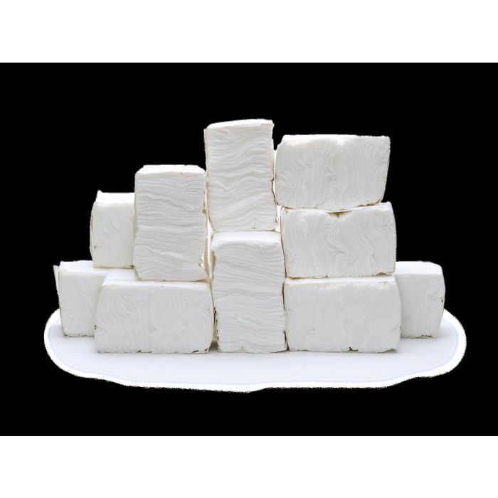 Covetrus Gazas No Estériles 8 Dobras 7,5x7,5 cm 2500Ud - Altamente Absorbentes, Autoclavables