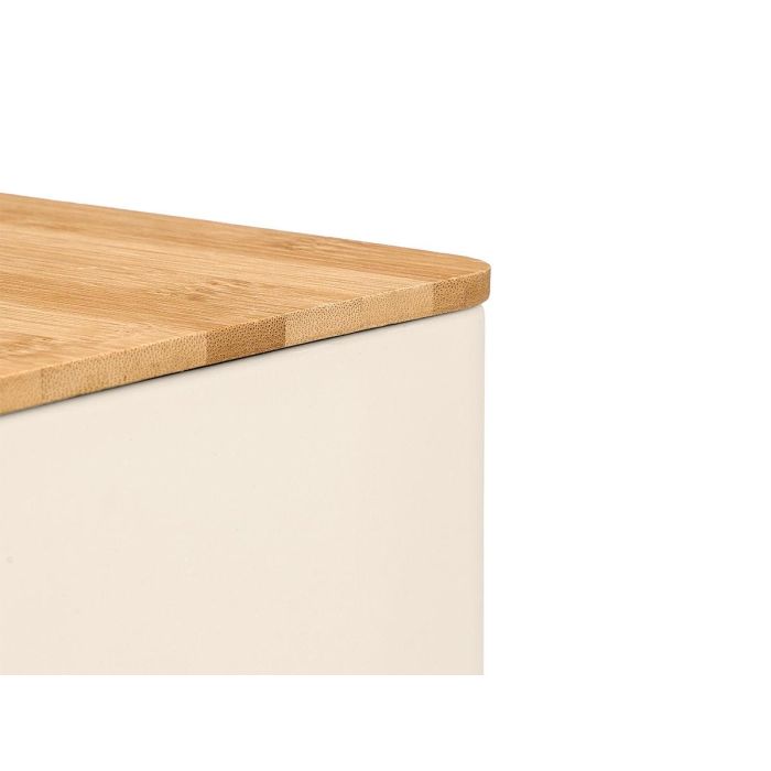 Tarro Cuadrado Tapa Bambu Pasta Crema Kinvara 14x16x14cm (Set de 12) 3 Tarro Cuadrado Tapa Bambu Pasta Crema Kinvara 14x16x14cm (Set de 12) 3