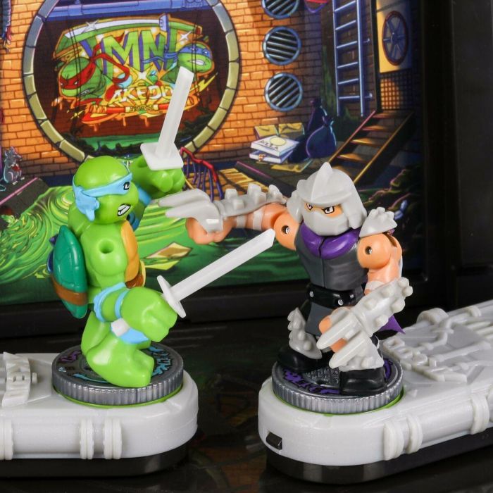 Arena de batalla de las Tortugas Ninja - Akedo - Moose Toys 4