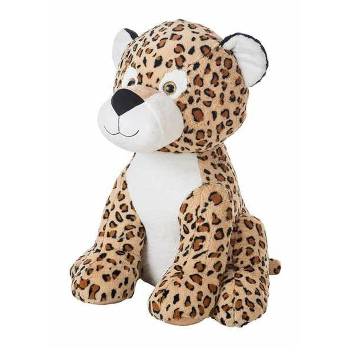 Peluche Jon Leopardo Marrón 80 cm 0 Peluche Jon Leopardo Marrón 80 cm 0