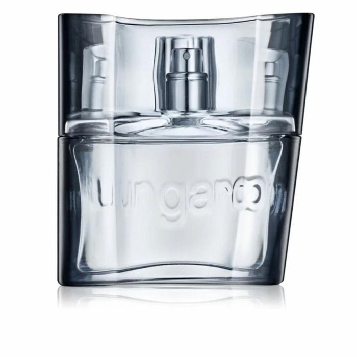 Emanuel Ungaro UNGARO MAN Eau de Toilette para Hombre 30 ml - Aromática Fougère con Albahaca, Tabaco y Cedro, Ideal Día Primavera/Verano