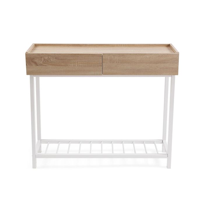 Consola De 2 Cajones Versa 31X85CM 3 Consola De 2 Cajones Versa 31X85CM 3