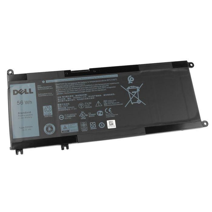 Dell Battery, 56WHR, 4 Cell, Lithium Ion Dell Battery, 56WHR, 4 Cell, Lithium Ion