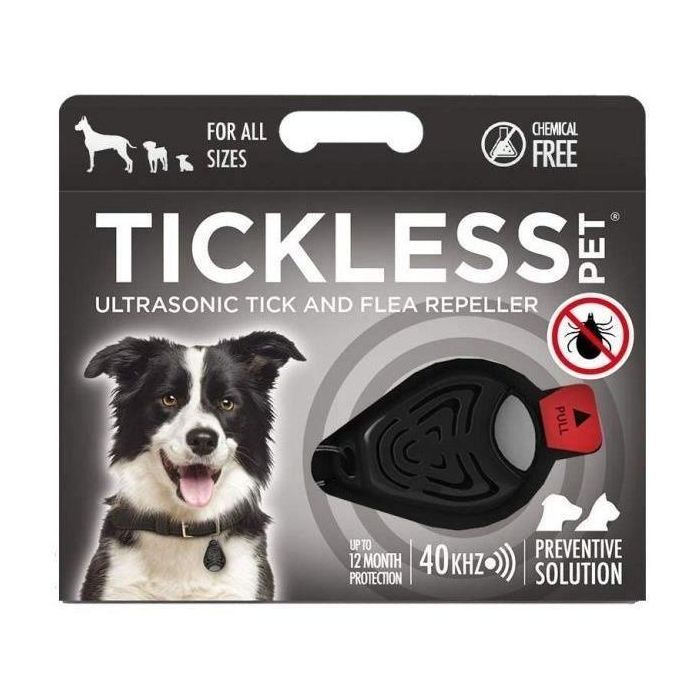 Repelente de garrapatas y pulgas - TICKLESS PET - Pilas - Negro 2 Repelente de garrapatas y pulgas - TICKLESS PET - Pilas - Negro 2