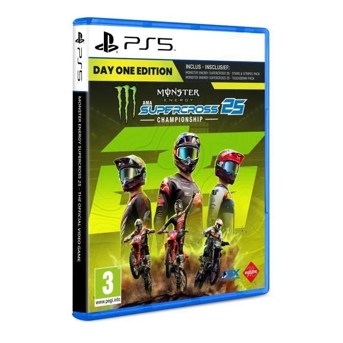 Milestone 8057168509953 Monster Energy Supercross 25 PS5 0 Milestone 8057168509953 Monster Energy Supercross 25 PS5 0