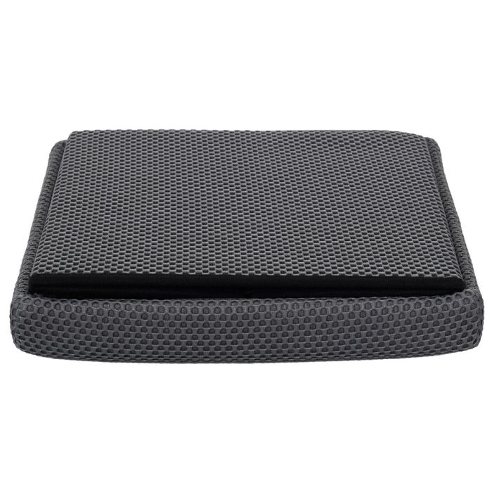 Caja-Puf Plegable Atom Gris Home Deco Factory 5 Caja-Puf Plegable Atom Gris Home Deco Factory 5