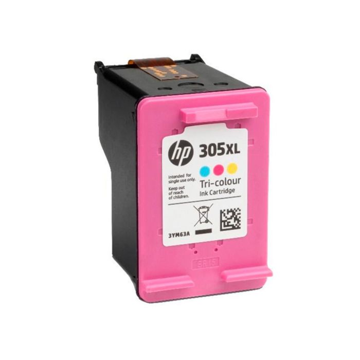 Ink-Jet Hp 305XL Deskjet 1210 - 1212 - 1255 - 2732 - 2752 - 4155 - 4158 Envy 6020 - 6052 -6055 - 6420 Tricolor 200 3