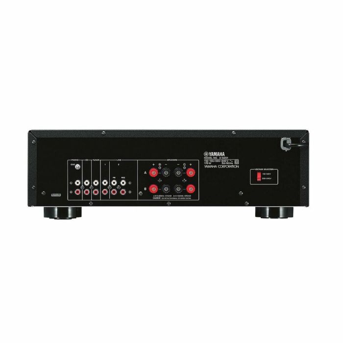 Amplificador estéreo YAMAHA A-S201 SI - 2 x 100 W - 5 entradas, incluida 1 entrada de fono - Modo directo puro - Conectores banana compatibles - Embarazada 1 Amplificador estéreo YAMAHA A-S201 SI - 2 x 100 W - 5 entradas, incluida 1 entrada de fono - Modo directo puro - Conectores banana compatibles - Embarazada 1