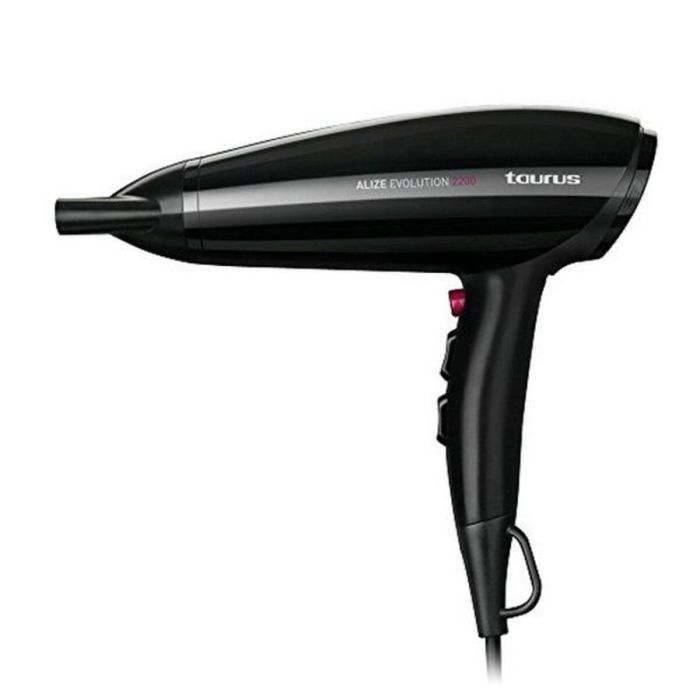 Secador de Pelo Taurus Alize Evolution Negro 2200 W Secador de Pelo Taurus Alize Evolution Negro 2200 W