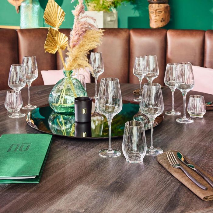 Chef & Sommelier Symetrie Caja 6 Copas de Vino 45 cL Vidrio con Relieve 4