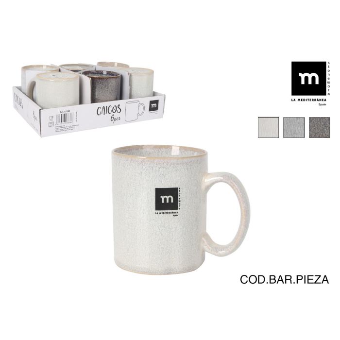 Mug Recta Caicos 300 cc - Inde (24 Unidades) Mug Recta Caicos 300 cc - Inde (24 Unidades)