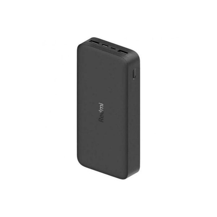 Powerbank Xiaomi Redmi Fast Charge 18W Negro 20000 mAh 20 Powerbank Xiaomi Redmi Fast Charge 18W Negro 20000 mAh 20