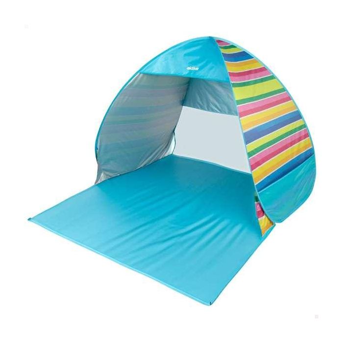 Tienda playa140x160x110 cm-polyester con proteccion uv50 Tienda playa140x160x110 cm-polyester con proteccion uv50