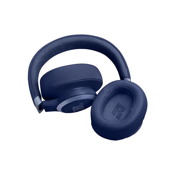 JBL Live 770NC Auriculares Bluetooth Over Ear con Cancelación Activa de Ruido (ANC), 50h Autonomía, Azul 6