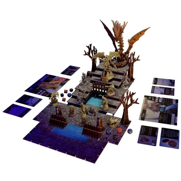 Fantasy Flight Games Descent: Leyendas de las Tinieblas Juego de Mesa 1