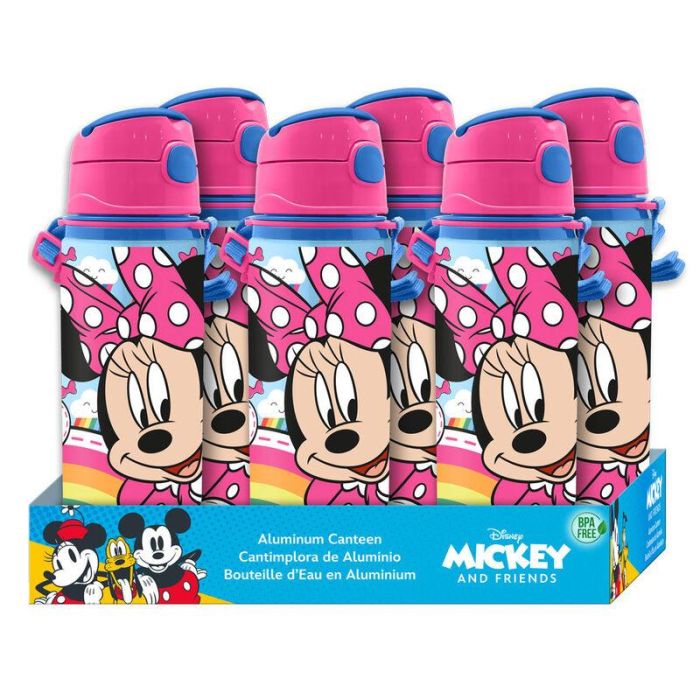 Cantimplora aluminio Minnie Disney 600ml 1