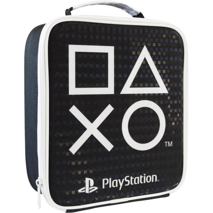 Sony Bolsa Portamerienda Playstation Térmica 23x20x8cm