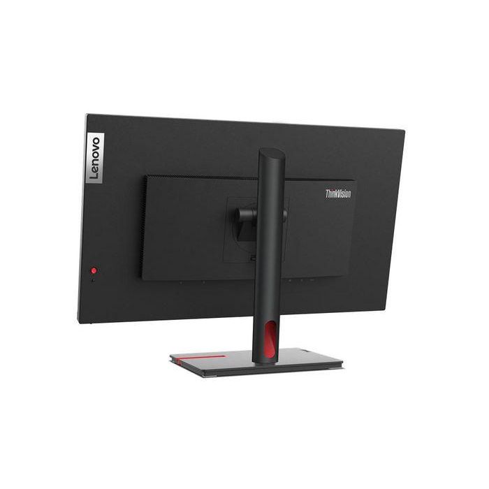 Lenovo T27h-30 Monitor IPS 27" QHD (2560x1440) 60Hz 4ms con USB-C HDMI DP y Pivot Negro 5