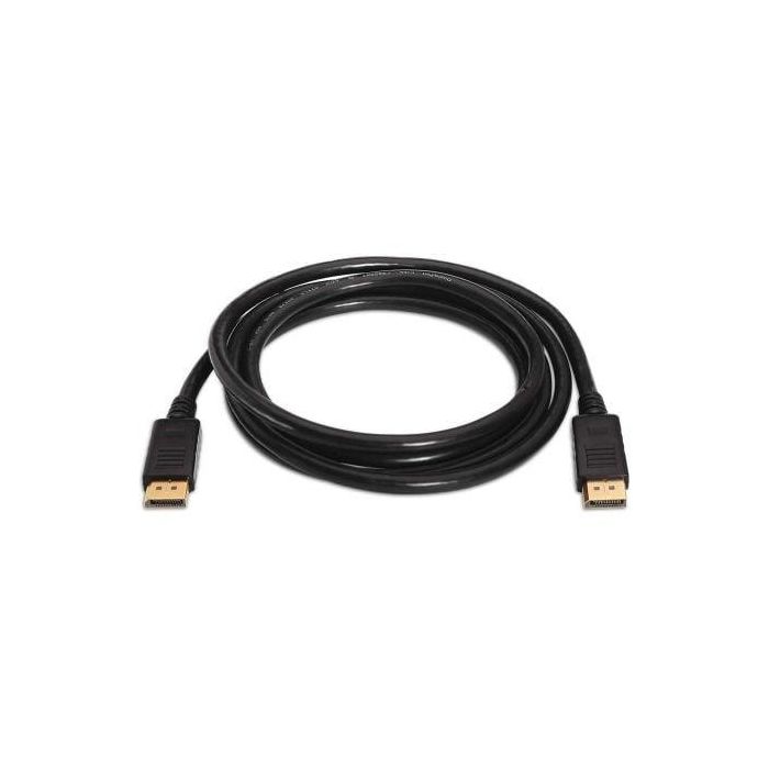 Aisens Cable DisplayPort 1.2 4K@60Hz DP-M - DP-M Negro 2.0M, Alta Velocidad, Oro 24K, OFC 1 Aisens Cable DisplayPort 1.2 4K@60Hz DP-M - DP-M Negro 2.0M, Alta Velocidad, Oro 24K, OFC 1