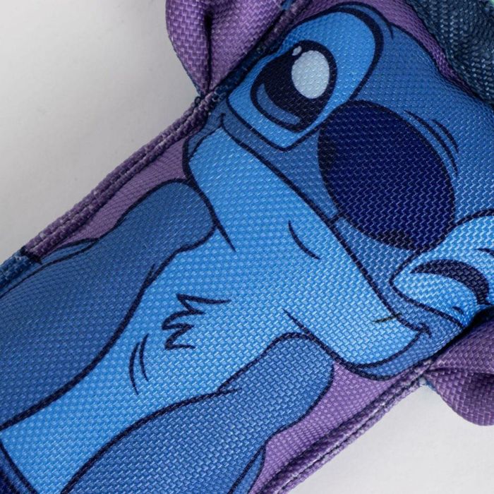 Cerdá Juguete para Perro Personaje Stitch Azul 18x20x3 cm 4