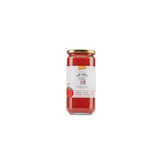 CAL VALLS Tomate Triturado 670gr Demeter