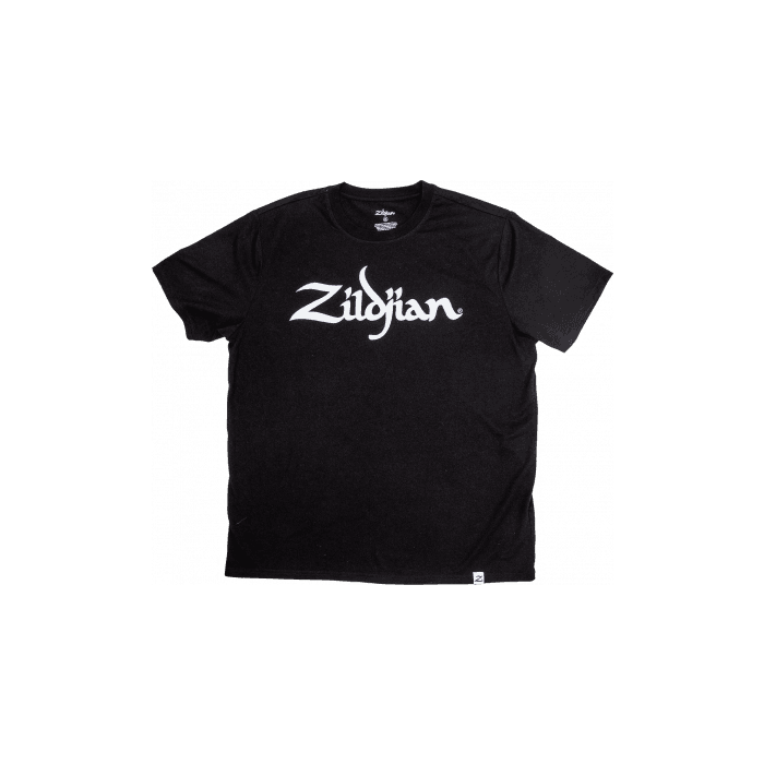 Camiseta Zildjian Classic Logo Negra (S) 2