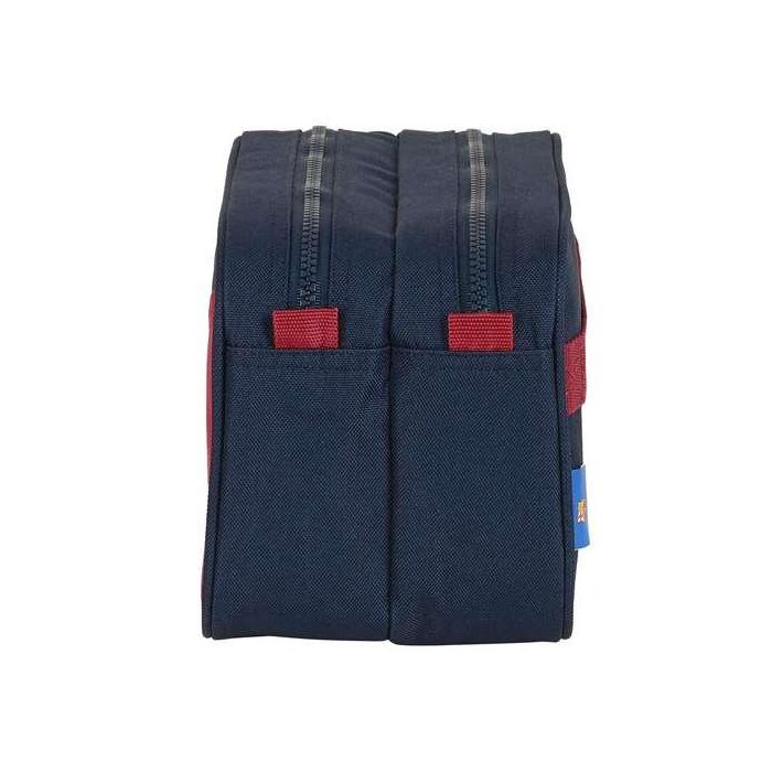 Neceser Infantil F.C. Barcelona Azul Granate (26 x 15 x 12.5 cm) 2 Neceser Infantil F.C. Barcelona Azul Granate (26 x 15 x 12.5 cm) 2