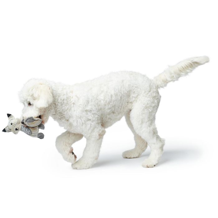 Hunter Juguete para Perro Zorro Billund 23 cm Beige con Relleno Suave y Sostenible de Lana/Poliéster Reciclado 3
