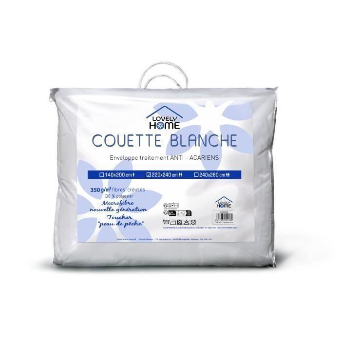 Edredón 350g Anti-Mites 140x200cm 1 Edredón 350g Anti-Mites 140x200cm 1
