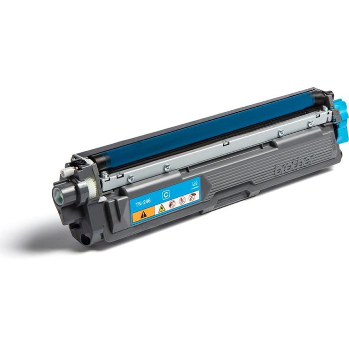 Brother Toner TN-246C Cyan bis zu 2.200 Seiten nach ISO/IEC 19798 1 Brother Toner TN-246C Cyan bis zu 2.200 Seiten nach ISO/IEC 19798 1