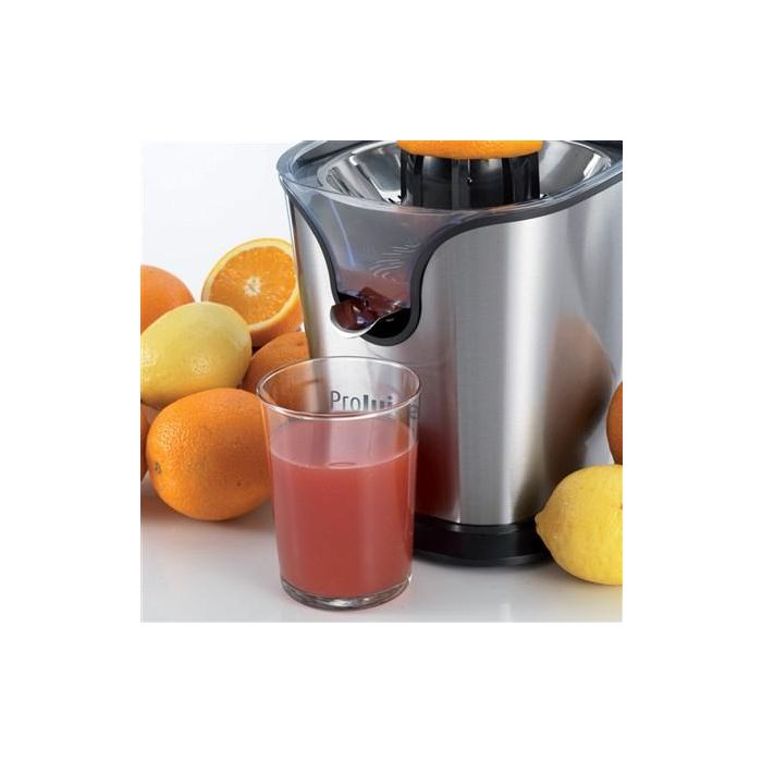 Ariete 411 EXPRIMIDOR PROJUICE - Exprimidor de cítricos con 2 conos para naranja y limón, mango a presión 2 Ariete 411 EXPRIMIDOR PROJUICE - Exprimidor de cítricos con 2 conos para naranja y limón, mango a presión 2