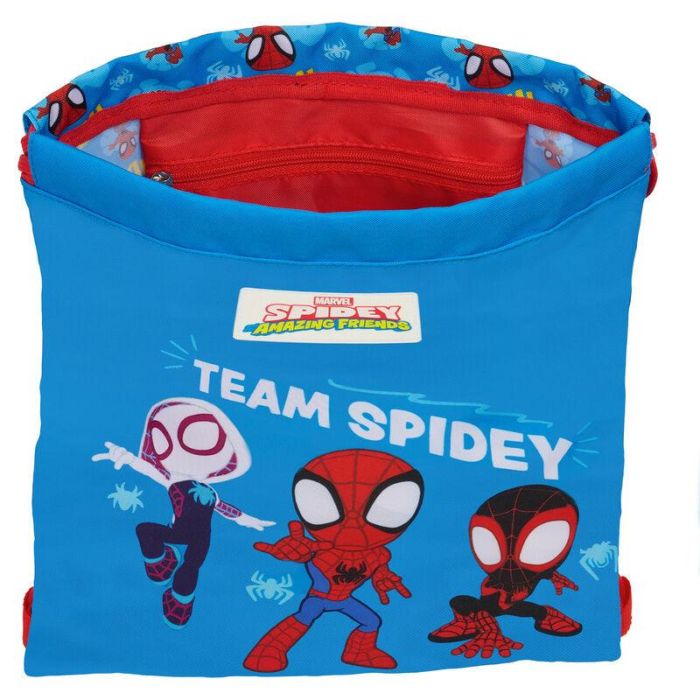 Saco Spidey Marvel 34cm 4