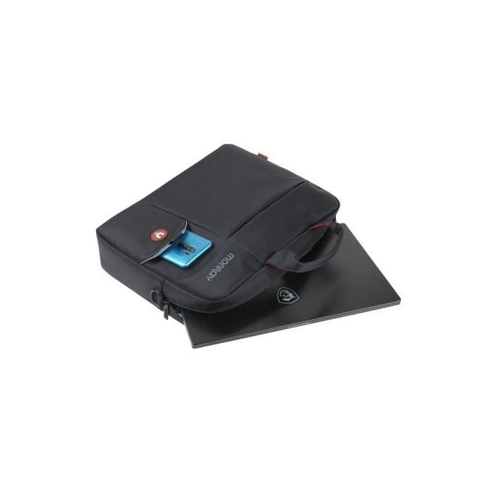Maletín Monray Hangar para Portátiles hasta 15.6"/ Cinta para Trolley/ Negro 3 Maletín Monray Hangar para Portátiles hasta 15.6"/ Cinta para Trolley/ Negro 3
