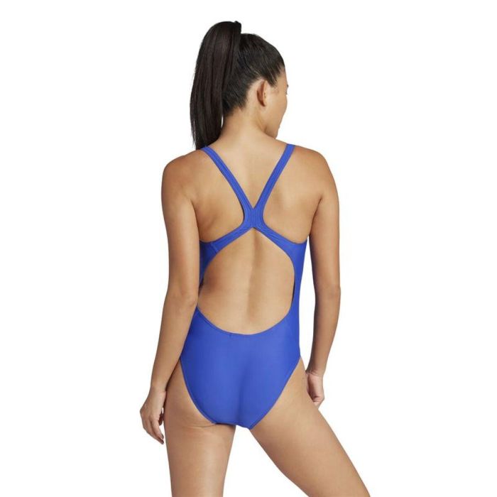 Bañador Mujer Adidas 3 Bars Suit Azul XL 2