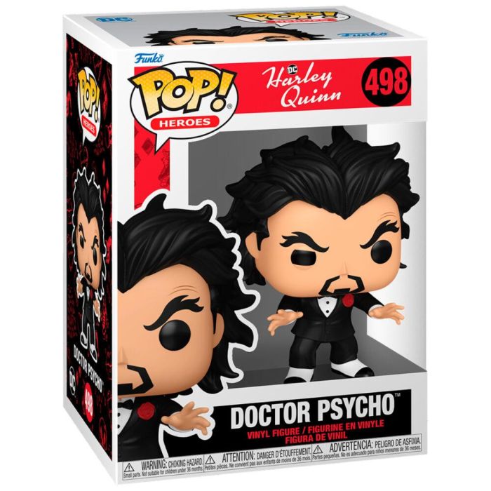 Funko Figura POP DC Comics Harley Quinn Doctor Psycho 9cm Vinilo Caja Regalo 1 Funko Figura POP DC Comics Harley Quinn Doctor Psycho 9cm Vinilo Caja Regalo 1