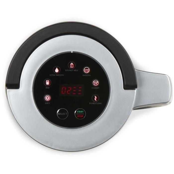 DOMO Batidora de sopa DO716BL Capacidad 2,2 l - Gris 1 DOMO Batidora de sopa DO716BL Capacidad 2,2 l - Gris 1