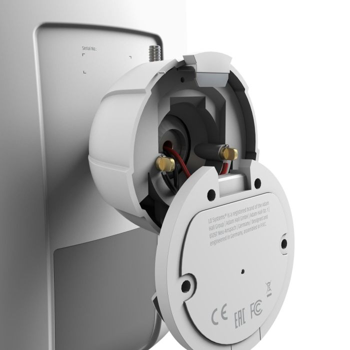 LD Systems Integration Serie Dqor (LDDQOR8TW) 8" Two-Way Passive Indoor/Outdoor Installation Loudspeaker 16 Ohm, 70/100 V, White Warranty 5 Years (Pu2) 3 LD Systems Integration Serie Dqor (LDDQOR8TW) 8" Two-Way Passive Indoor/Outdoor Installation Loudspeaker 16 Ohm, 70/100 V, White Warranty 5 Years (Pu2) 3